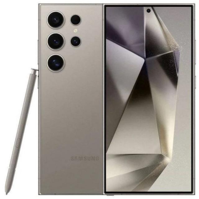 Смартфон Samsung Galaxy S24 Ultra 12/512Gb SM-S928B, Titanium Gray
