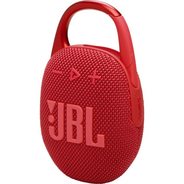 Портативная колонка JBL Clip 5, Красный