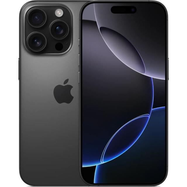 Смартфон Apple iPhone 16 Pro 256Gb Dual eSIM, Black Titanium