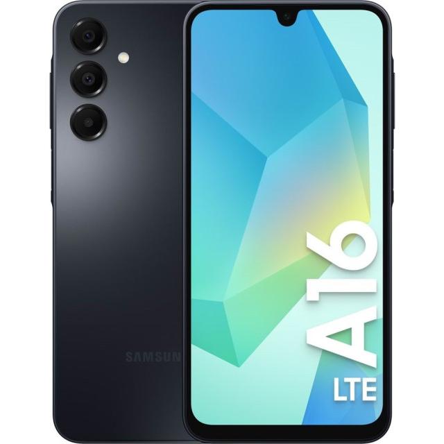 Смартфон Samsung Galaxy A16 4/128Gb SM-A165F/DS, черный