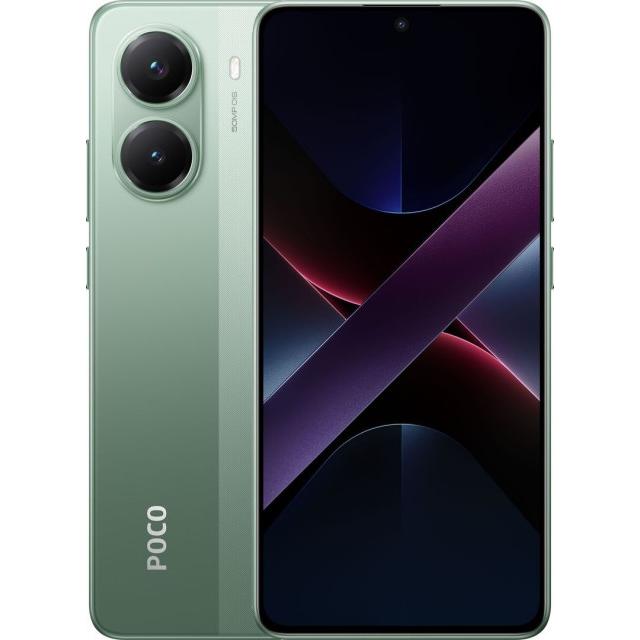 Смартфон Xiaomi POCO X7 Pro 12/512Gb 5G (6.67" AMOLED 120Гц, NFC, 6000мАч) Global, Зеленый