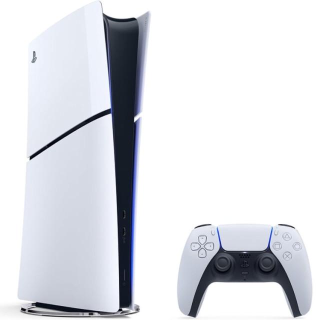 Игровая приставка Sony PlayStation 5 Slim 1Tb Digital Edition (CFI-2016B01Y), белый