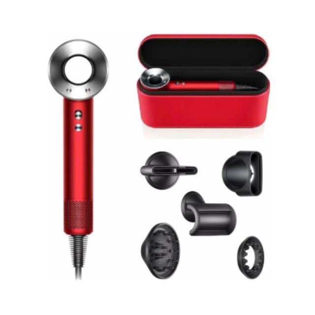 Фен Dyson Supersonic HD08, red/gray
