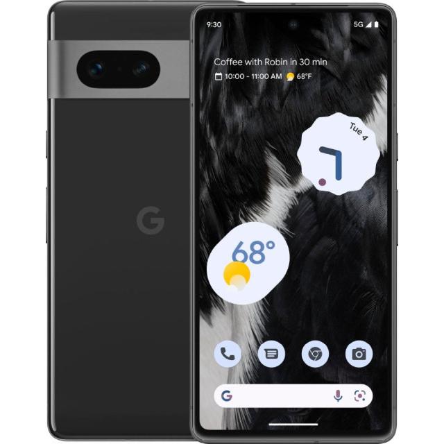 Смартфон Google Pixel 7 8/128Gb JP, Obsidian (черный)