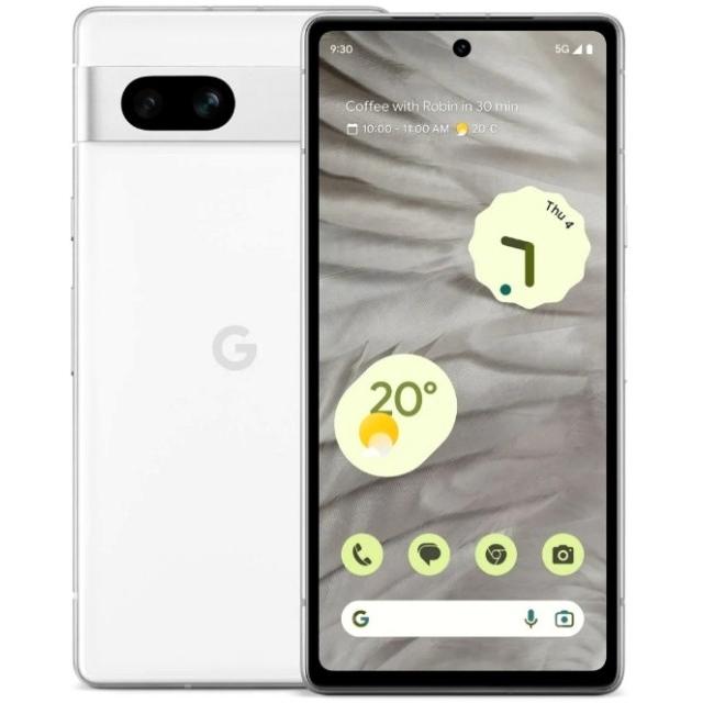 Смартфон Google Pixel 7A 8/128Gb UK, Snow (белый)