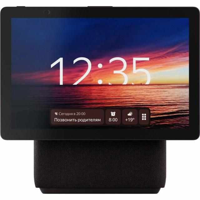 Яндекс Станция Дуо Макс с Zigbee YNDX-00055, красный