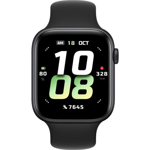 Умные часы HONOR Watch 5 45мм, AMOLED (STL-B19) RU, Черный