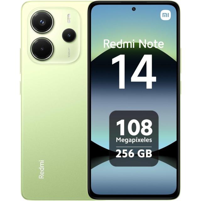 Смартфон Xiaomi Redmi Note 14 8/256Gb NFC Global, Lime Green