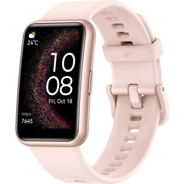 Смарт-часы HUAWEI Watch Fit SE (STA-B39), розовый