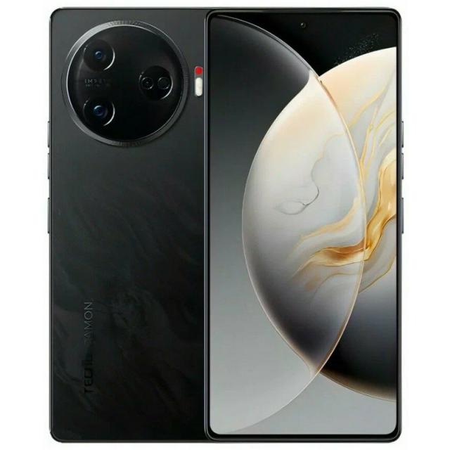Смартфон Tecno CAMON 30 Pro 5G 12/256Gb, Basaltic Dark