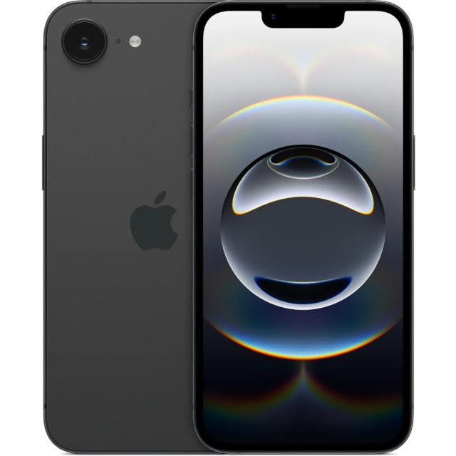 Смартфон Apple iPhone 16e 128Gb nano SIM + eSIM, чёрный
