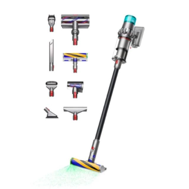 Пылесос Dyson V15 Detect Total Clean (SV47) UK, nickel/black