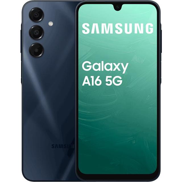 Смартфон Samsung Galaxy A16 5G 8/256Gb SM-A166, Blue/Black