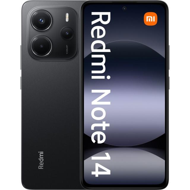 Смартфон Xiaomi Redmi Note 14 8/256Gb NFC Global, Midnight Black