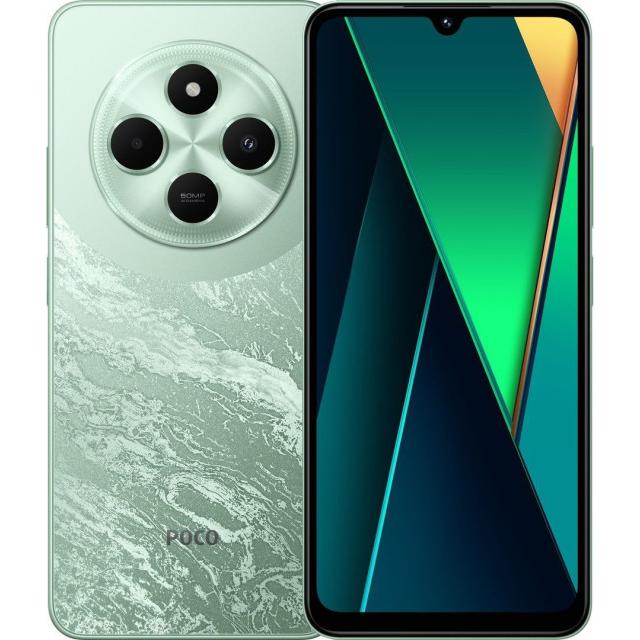 Смартфон Xiaomi POCO C75 6/128Gb Global, зеленый