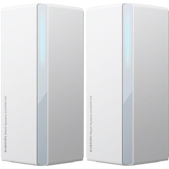 WiFi роутер Xiaomi Mesh System AX3000 NE (2-pack) (DVB4464GL) RU, белый