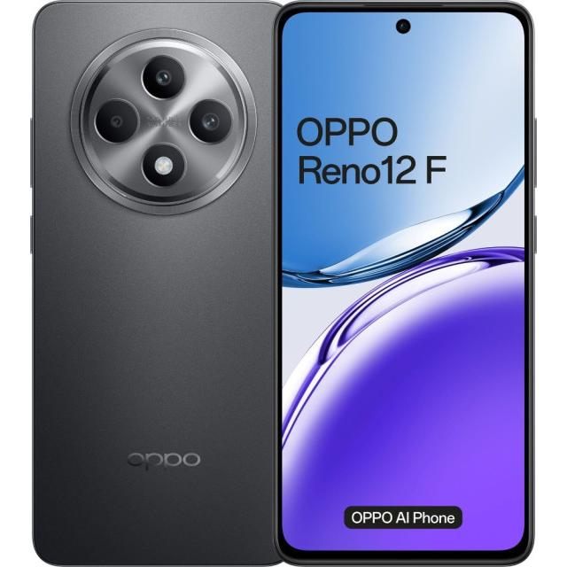 Смартфон OPPO Reno 12F 8/256Gb, серый