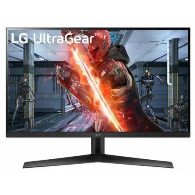 Монитор LG UltraGear 27GN60R-B, 1920x1080, IPS, 144Гц, 1хHDMI, 1хDP