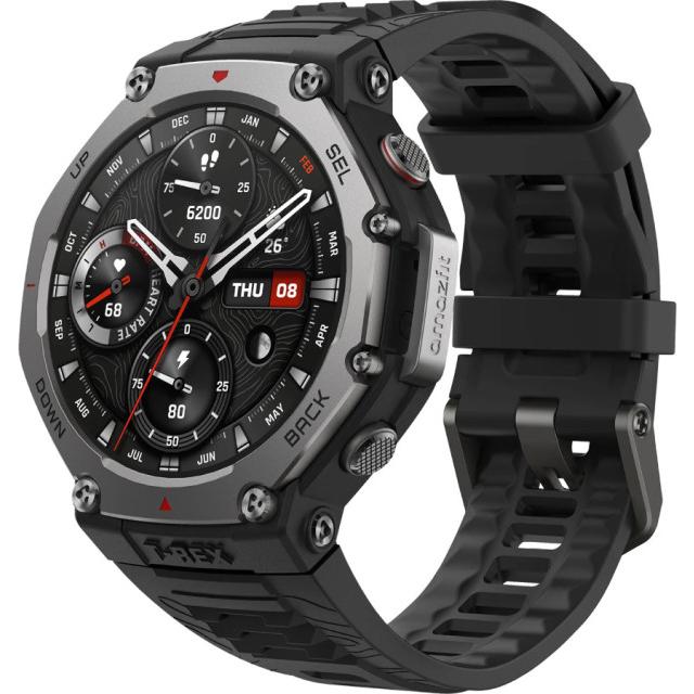 Умные часы Amazfit T-Rex 3 48.5mm, Onyx Black