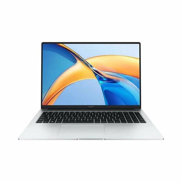 Ноутбук Honor MagicBook X16 BRN-F56 (1920х1200, Intel Core i5-12450H, 16/512Gb SSD, Windows 11, английская клавиатура+наклейки) 5301AHHT, Серый