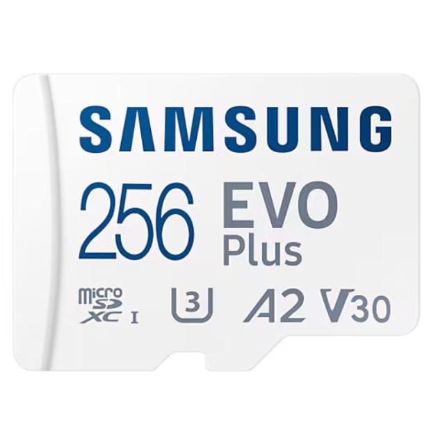 Карта памяти Samsung microSDXC 256Gb EVO Plus (MB-MC256KA/EU)