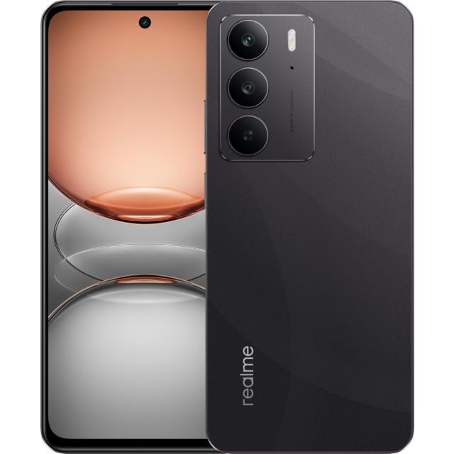 Смартфон Realme C75 8/256Gb RU, black
