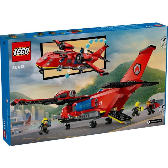 Конструктор LEGO City 60413 Пожарный спасательный вертолёт