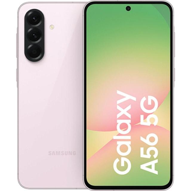 Смартфон Samsung Galaxy A56 12/256Gb SM-A566B, Pink