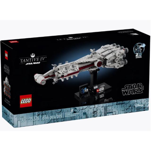 Конструктор Lego Star Wars 75376 Тантив IV