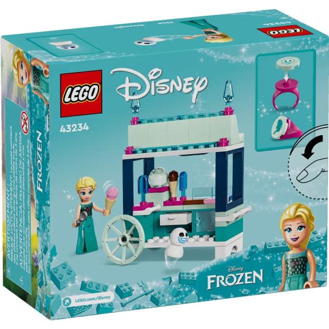 Конструктор LEGO Disney 43234 Elsa's Frozen Treats