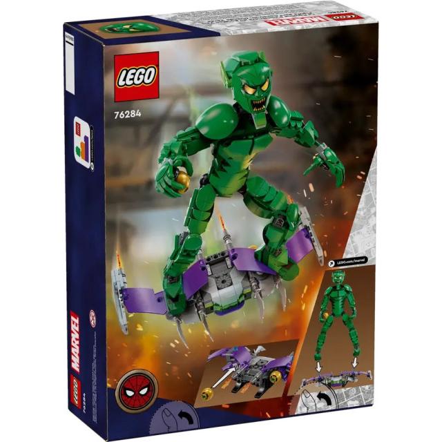 Конструктор LEGO Super Heroes 76284 Зеленый Гоблин