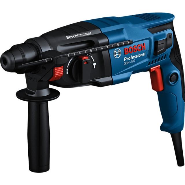 Перфоратор Bosch GBH 220, 720Вт