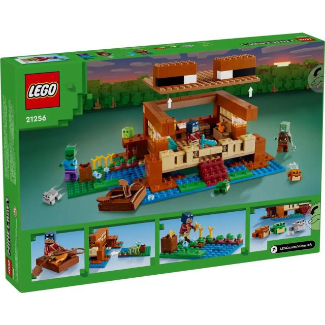 Конструктор LEGO Mineraft 21256 The Frog House