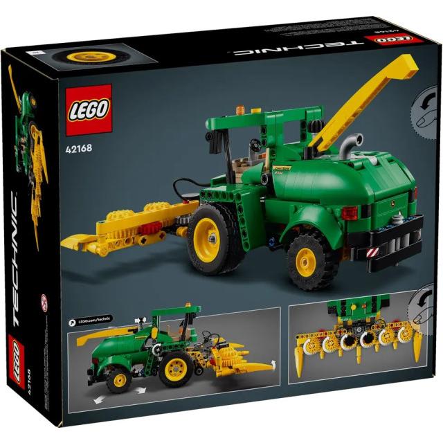 Конструктор LEGO Technic 42168 John Deere 9700 Комбайн
