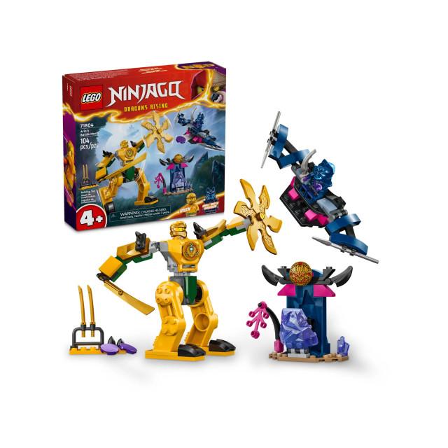 Конструктор LEGO Ninjago 71804 Боевой робот Арина