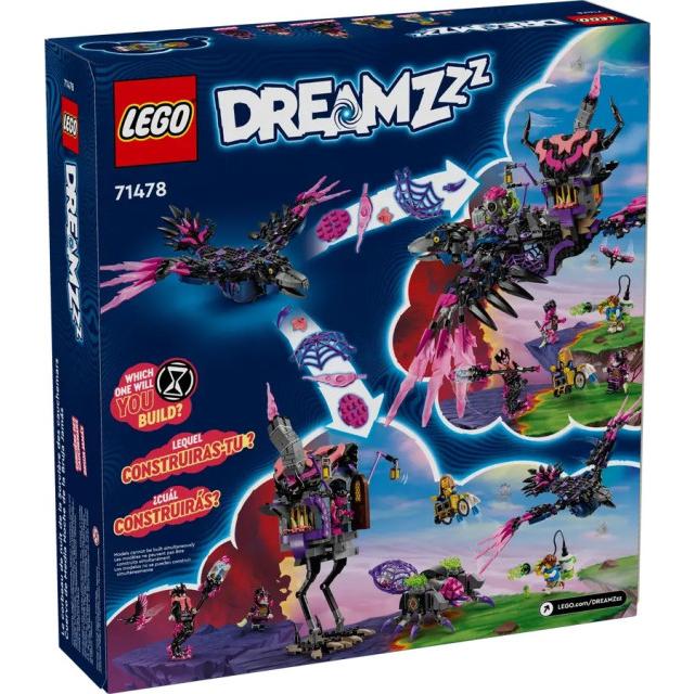 LEGO DREAMZzz 71478 The Never Witch's Midnight Raven