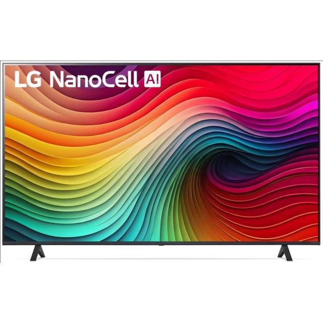 Телевизор LG 50NANO80T6A.ARUG NanoCell, синий