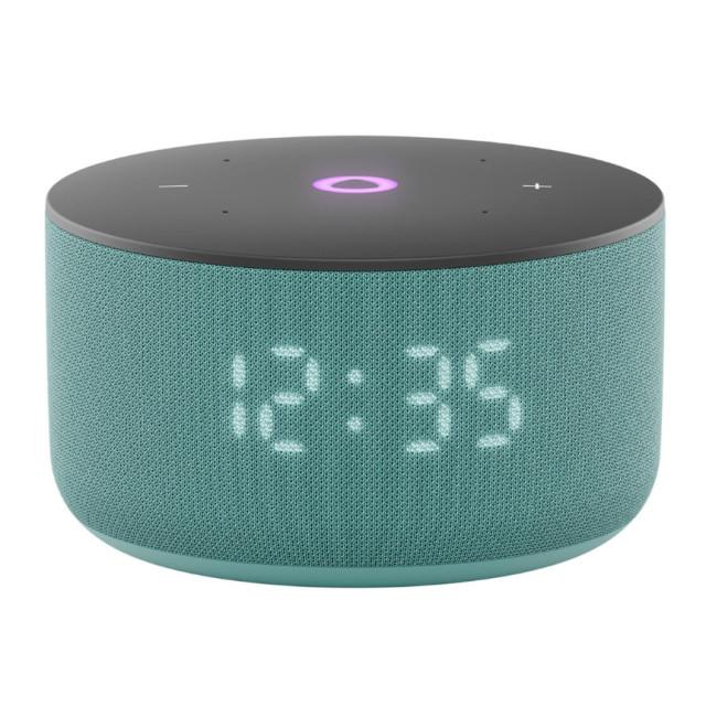 Умная колонка Яндекс Станция Мини 3 с часами (YNDX-00027), бирюзовый