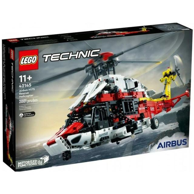 Конструктор LEGO Technic 42145 Спасательный вертолет Airbus H175