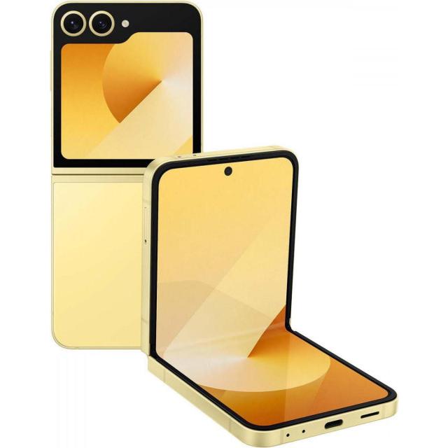 Смартфон Samsung Galaxy Z Flip6 12/256Gb SM-F741B, желтый