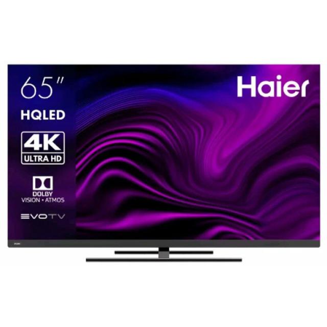 Телевизор Haier 65" Smart TV AX Pro HQLED, черный