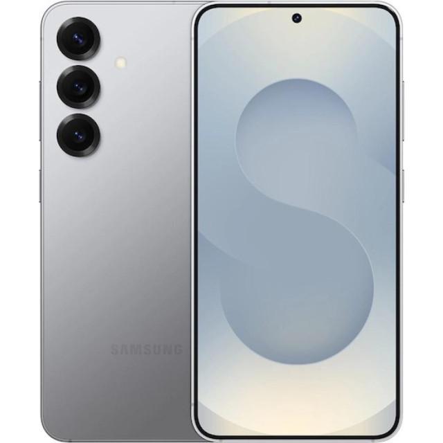 Смартфон Samsung Galaxy S25 12/256Gb SM-S931B/DS, Silver Shadow
