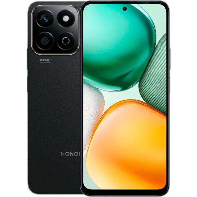 Смартфон HONOR X7c 6/128Gb RU, черный
