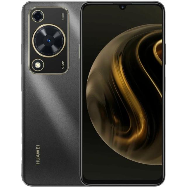 Смартфон HUAWEI Nova Y72S 8/128Gb RU, черный