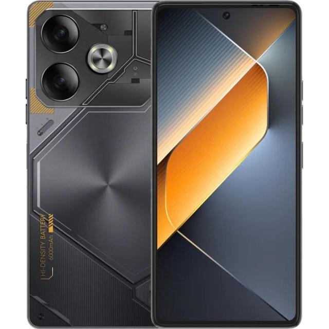 Смартфон Tecno POVA 6 8/256Gb RU, серый