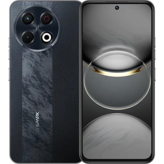 Смартфон Tecno Spark 30 Pro 8/256Gb RU, Obsidian Edge