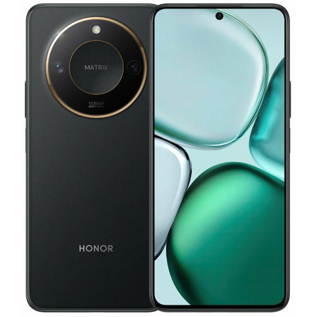 Смартфон HONOR X9C Smart 12/256Gb, черный