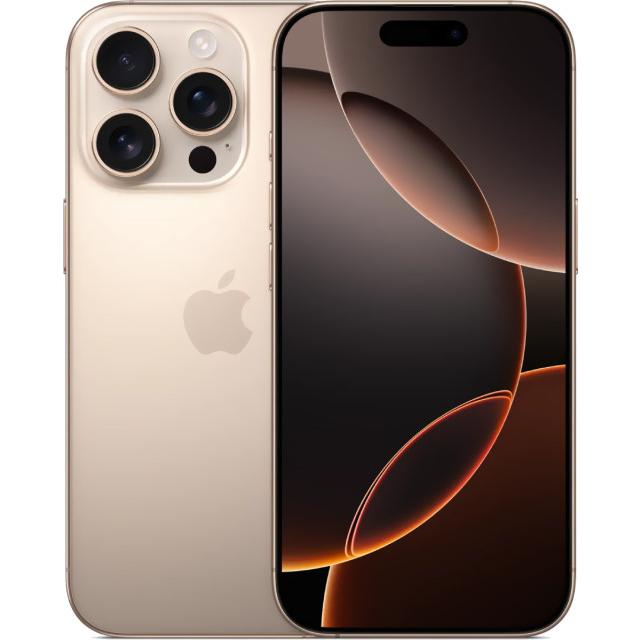 Смартфон Apple iPhone 16 Pro 1Tb nano SIM + eSIM, Desert Titanium