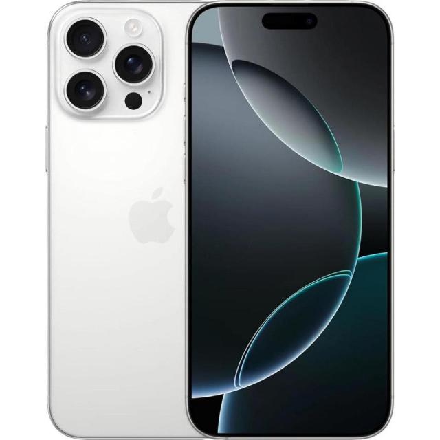 Смартфон Apple iPhone 16 Pro 1Tb nano SIM + eSIM, White Titanium