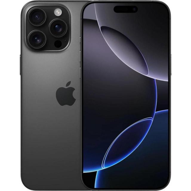 Смартфон Apple iPhone 16 Pro Max 1Tb nano SIM + eSIM, Black Titanium